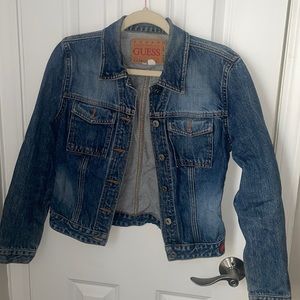 Vintage Guess Denim Trucker Jacket